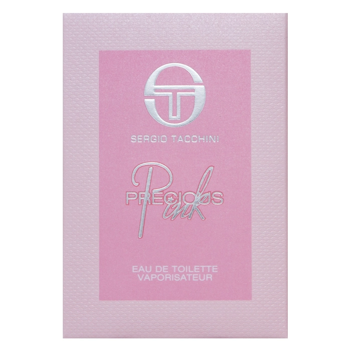 Sergio Tacchini Precious Pink тоалетна вода за жени 30 ml