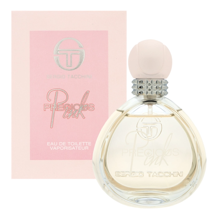 Sergio Tacchini Precious Pink toaletní voda pro ženy 50 ml