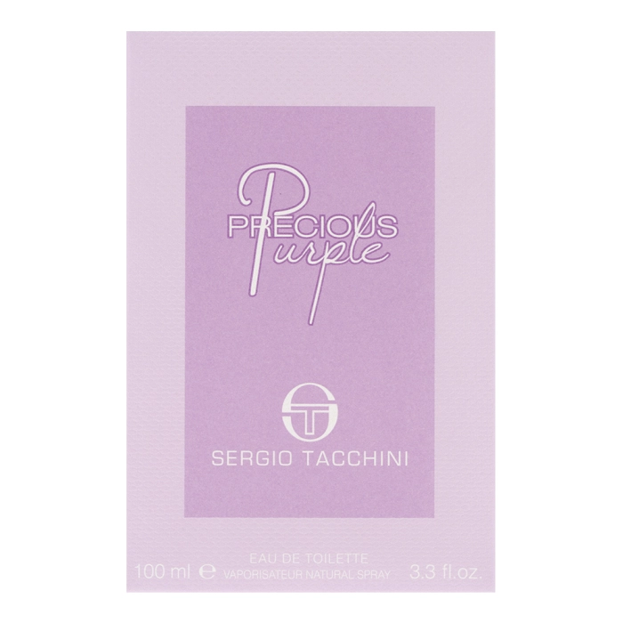 Sergio Tacchini Precious Purple toaletná voda pre ženy 100 ml