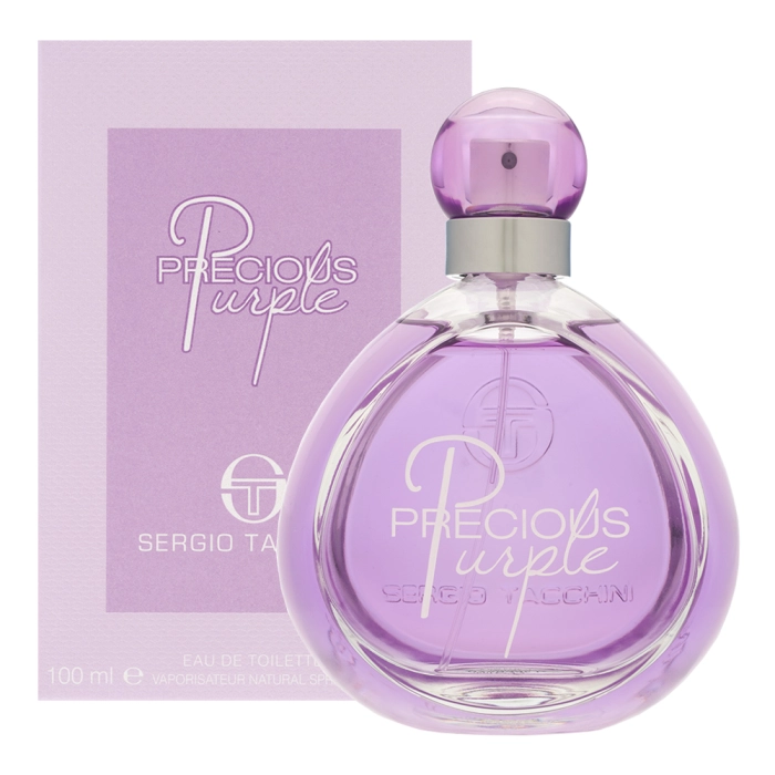 Sergio Tacchini Precious Purple toaletná voda pre ženy 100 ml