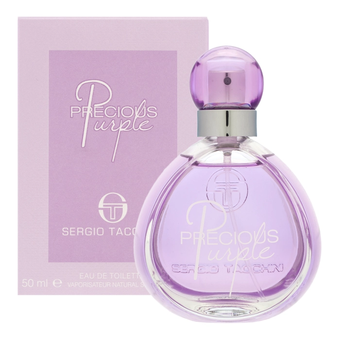 Sergio Tacchini Precious Purple toaletná voda pre ženy 50 ml