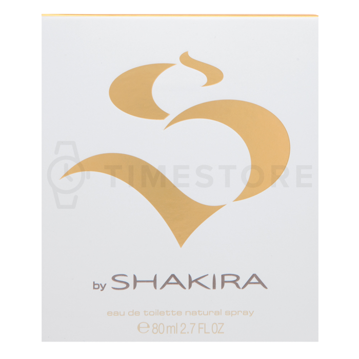 Shakira Scent S by Shakira woda toaletowa dla kobiet 80 ml