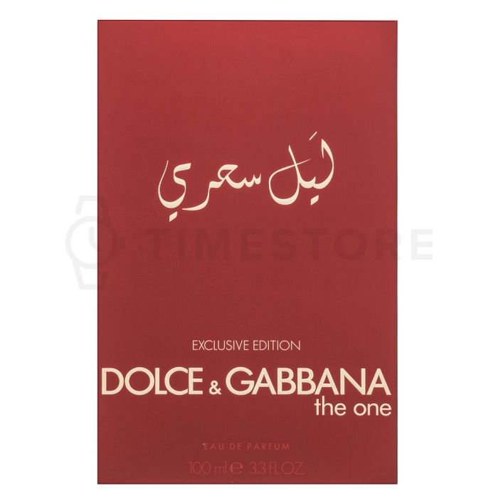 Dolce & Gabbana The One Mysterious Night parfémovaná voda pre mužov 100 ml