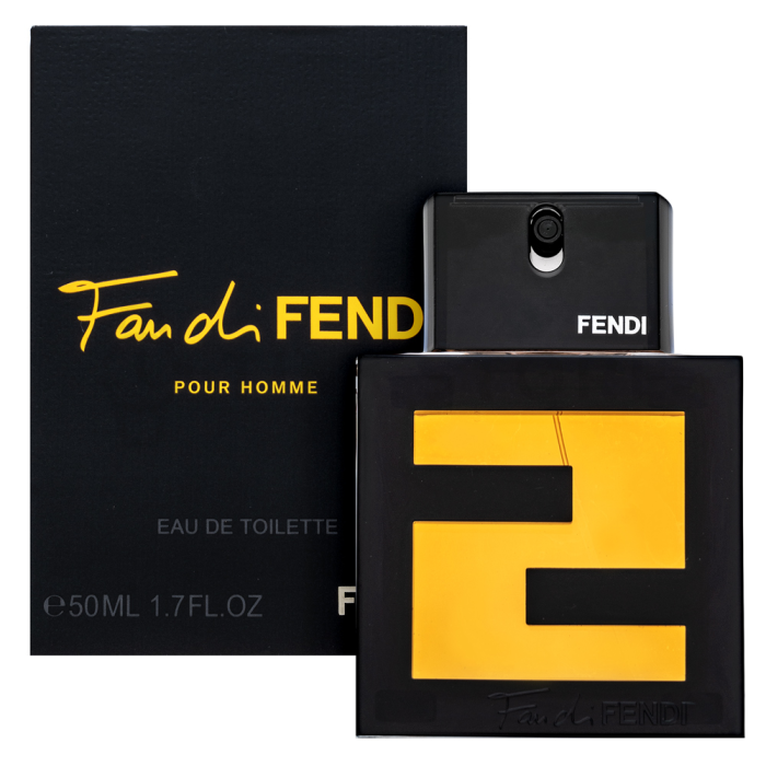 Fendi Fan di Fendi Pour Homme toaletná voda pre mužov 50 ml