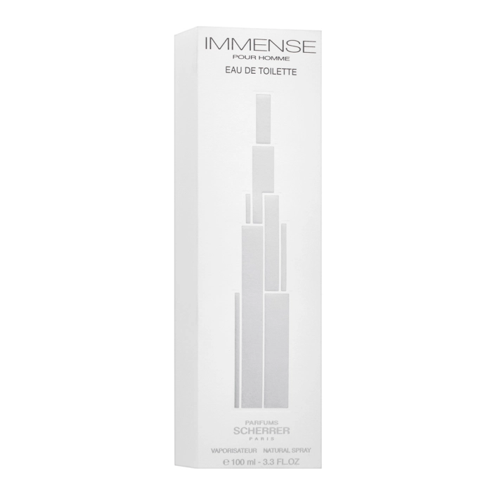 Scherrer Immense Homme toaletná voda pre mužov 100 ml