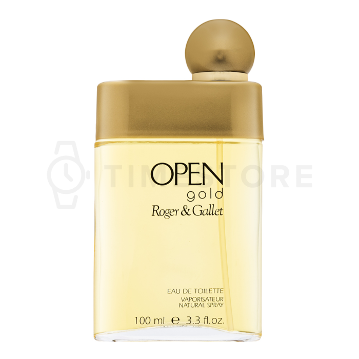 Roger & Gallet Open Gold woda toaletowa dla mężczyzn 100 ml