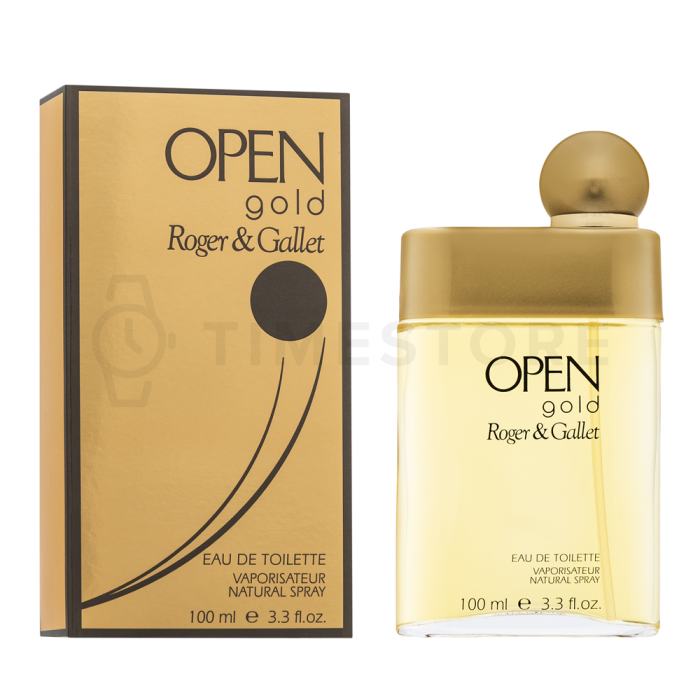 Roger & Gallet Open Gold woda toaletowa dla mężczyzn 100 ml