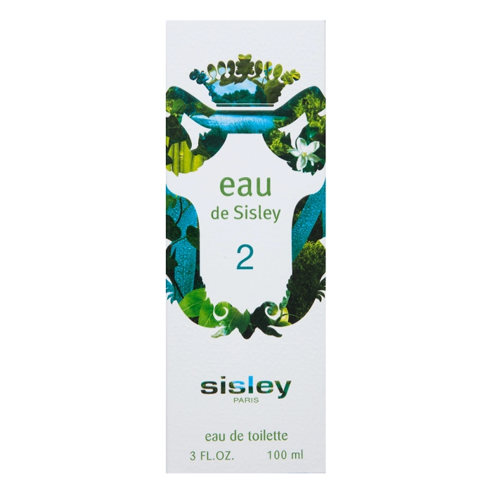 Sisley Eau de Sisley 2 toaletná voda pre ženy 100 ml