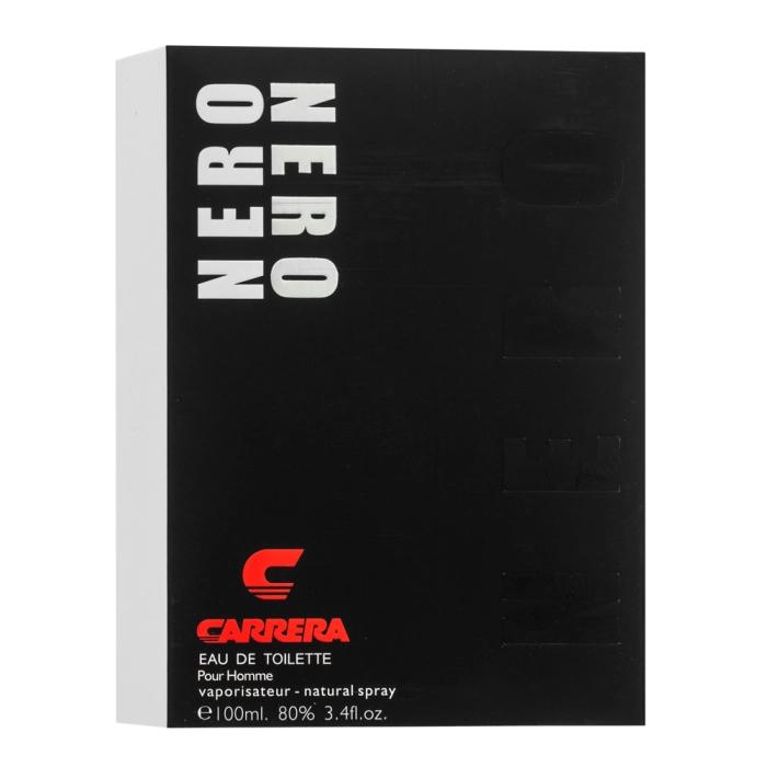 Carrera Nero toaletná voda pre mužov 100 ml