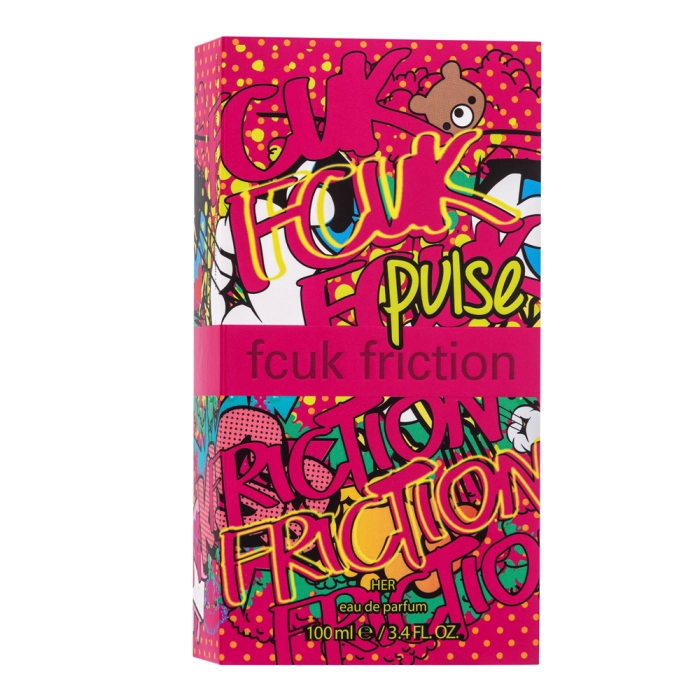 Fcuk Friction Pulse parfémovaná voda pro ženy 100 ml