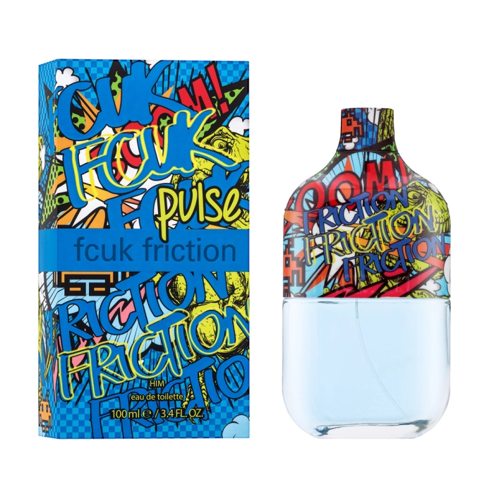 Fcuk Friction Pulse toaletná voda pre mužov 100 ml