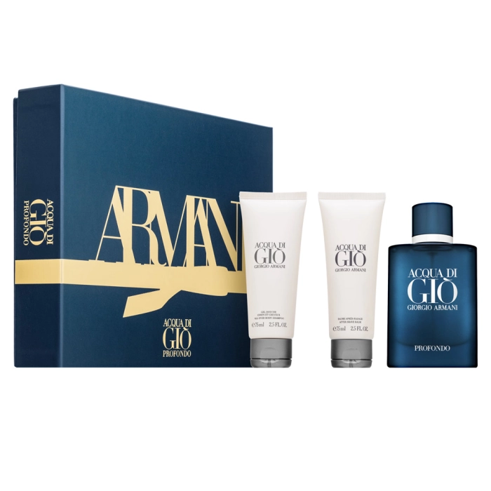 Armani (Giorgio Armani) Acqua di Gio Profondo darčeková sada pre mužov