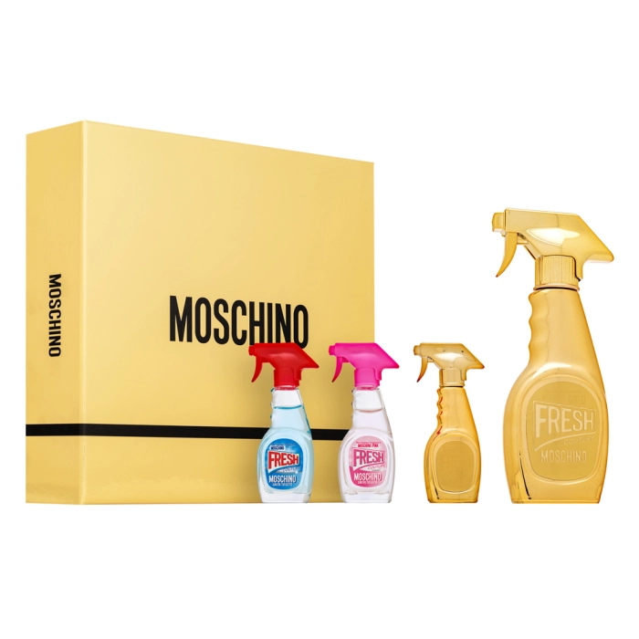 Moschino Fresh Couture Gold set de regalo para mujer