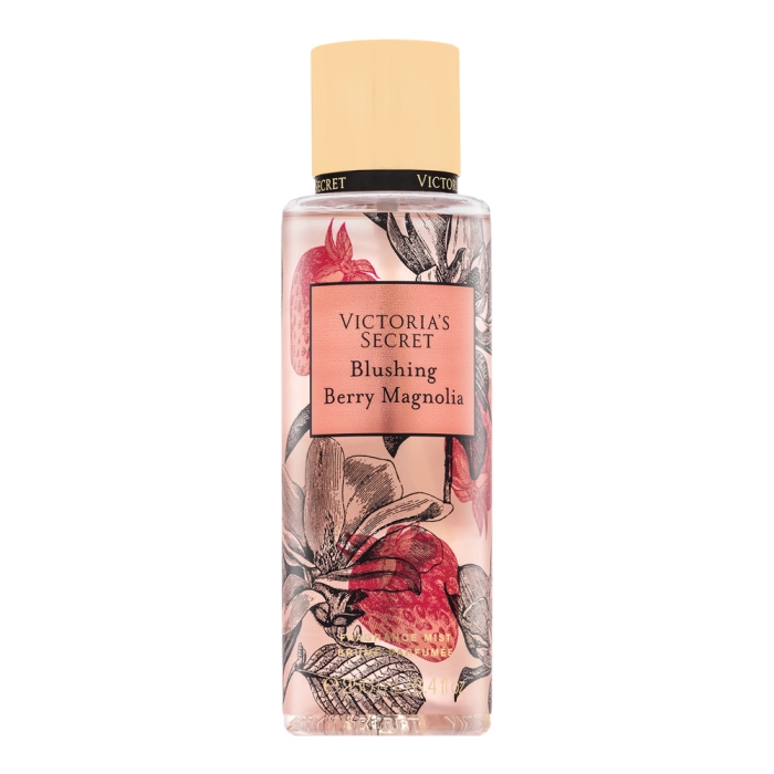 Victoria's Secret Blushing Berry Magnolia telový sprej pre ženy 250 ml