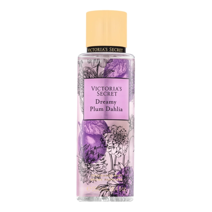 Victoria's Secret Dreamy Plum Dahlia telový sprej pre ženy 250 ml