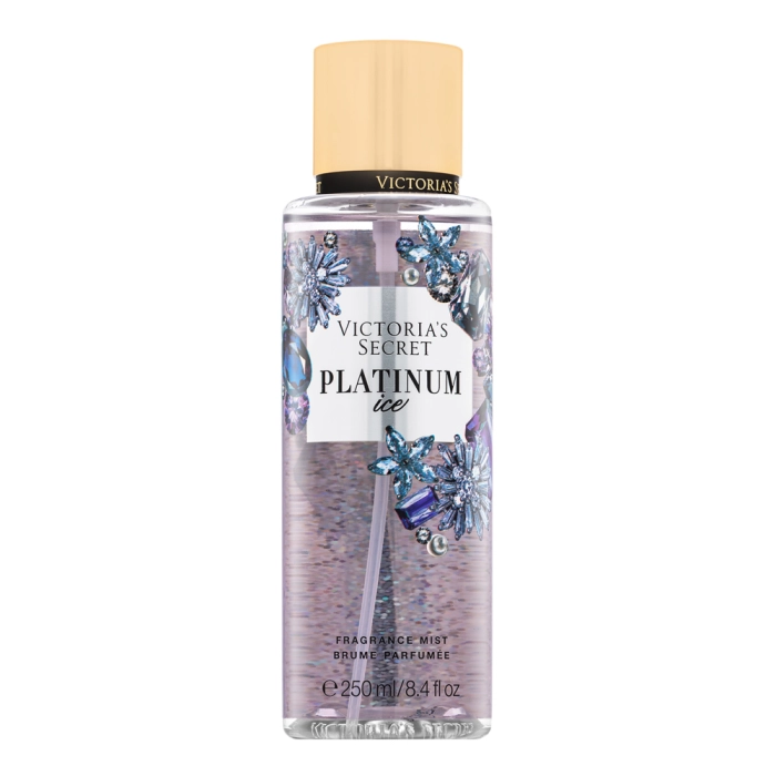 Victoria's Secret Platinum Ice telový sprej pre ženy 250 ml