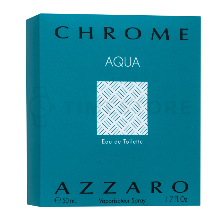 Azzaro Chrome Aqua toaletná voda pre mužov 50 ml