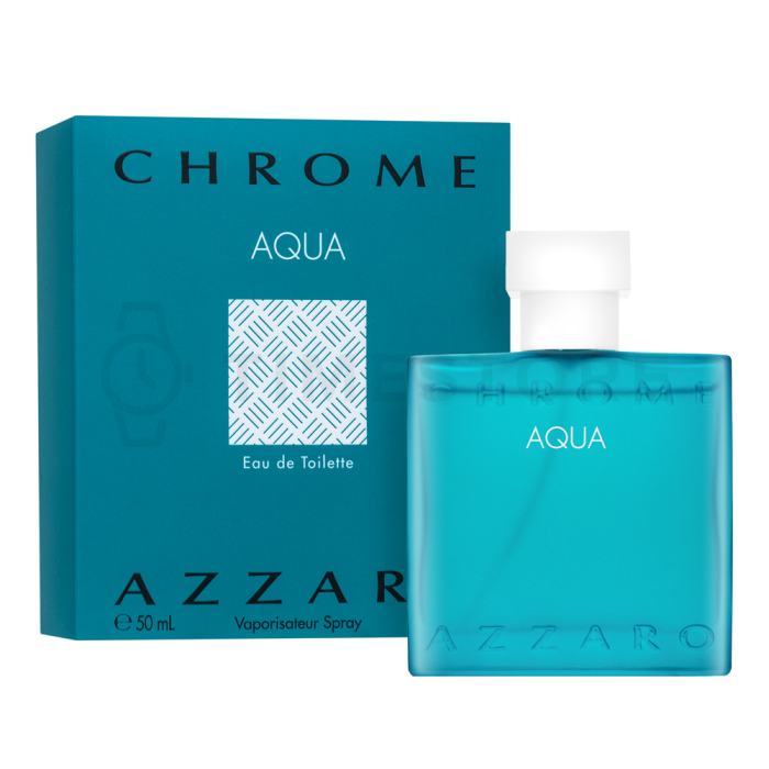 Azzaro Chrome Aqua toaletná voda pre mužov 50 ml