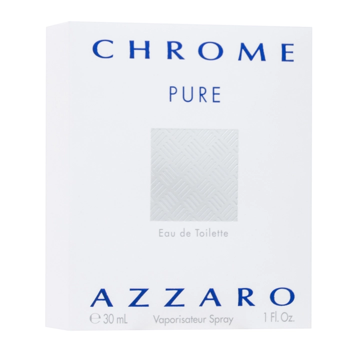 Azzaro Chrome Pure toaletná voda pre mužov 30 ml