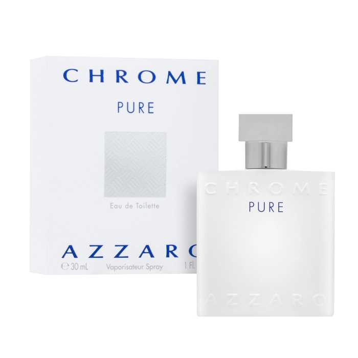 Azzaro Chrome Pure toaletná voda pre mužov 30 ml