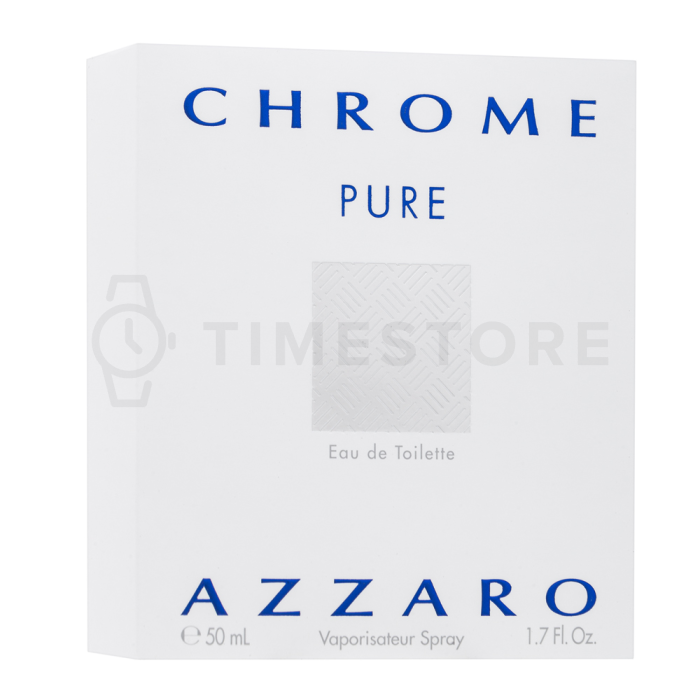 Azzaro Chrome Pure toaletná voda pre mužov 50 ml