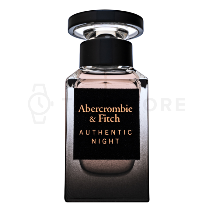 Abercrombie & Fitch Authentic Night Man toaletná voda pre mužov 50 ml