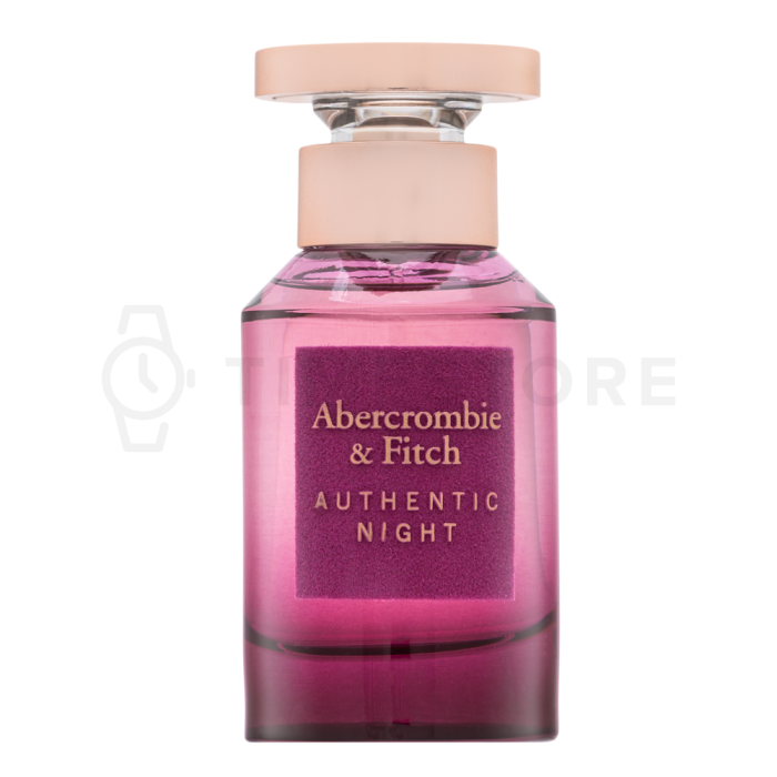 Abercrombie & Fitch Authentic Night Woman parfémovaná voda pre ženy 50 ml