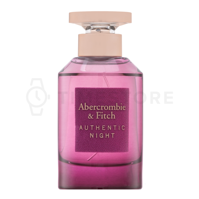 Abercrombie & Fitch Authentic Night Woman parfémovaná voda pre ženy 100 ml