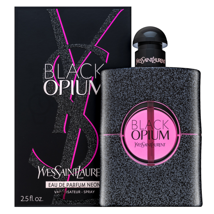 Yves Saint Laurent Black Opium Neon parfémovaná voda pre ženy 75 ml