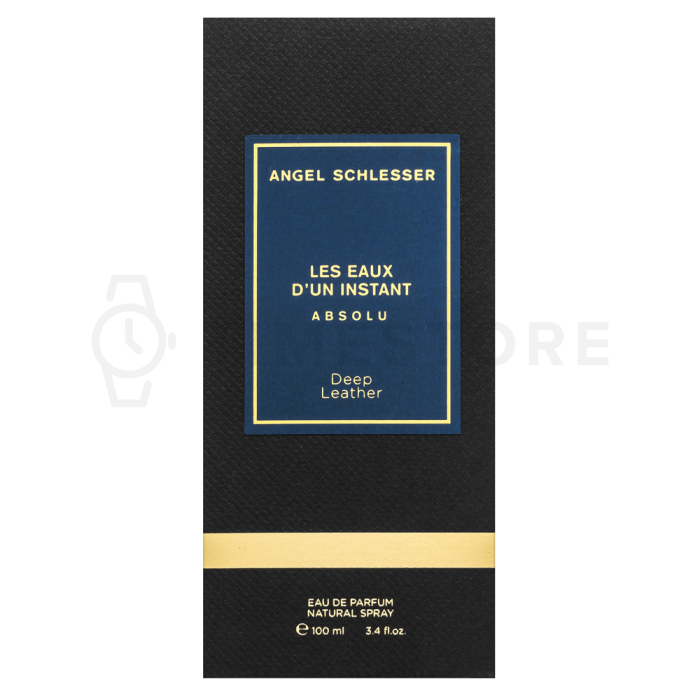 Angel Schlesser Les Eaux D'Un Instant Absolu Deep Leather parfumirana voda unisex 100 ml