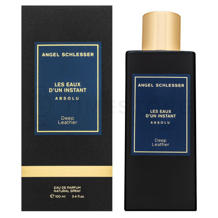 Angel Schlesser Les Eaux D'Un Instant Absolu Deep Leather parfumirana voda unisex 100 ml