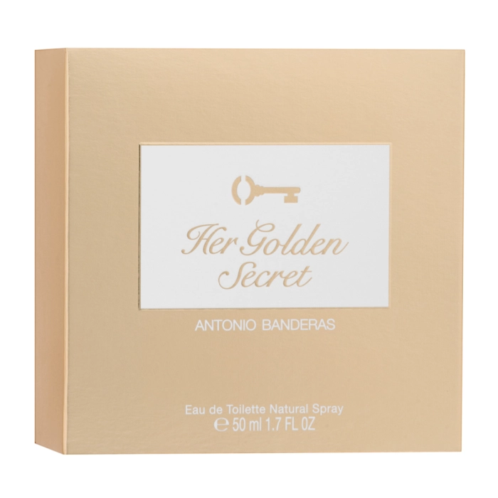 Antonio Banderas Her Golden Secret toaletná voda pre ženy 50 ml