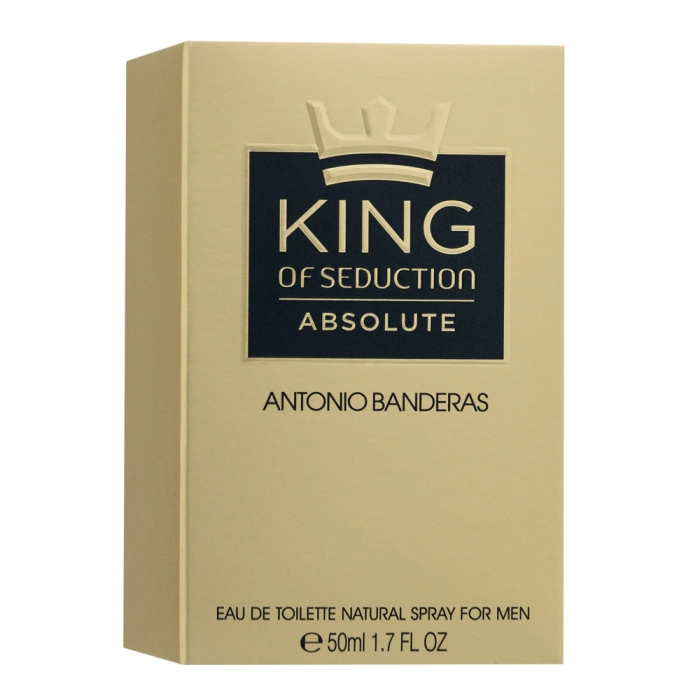 Antonio Banderas King Of Seduction Absolute toaletná voda pre mužov 50 ml