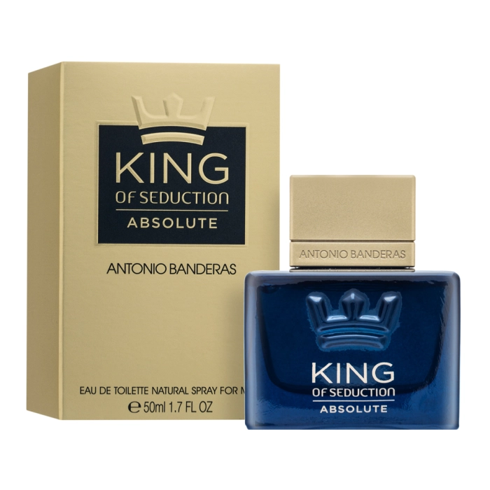 Antonio Banderas King Of Seduction Absolute toaletná voda pre mužov 50 ml