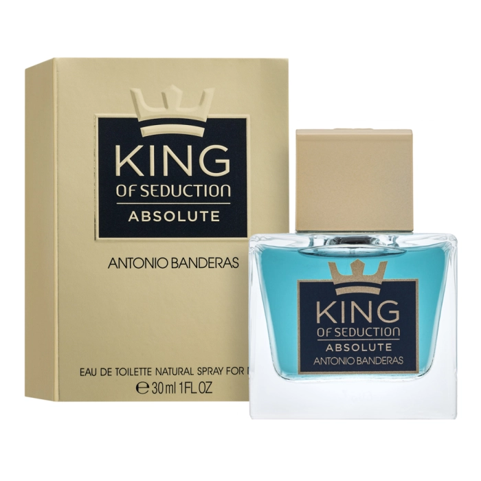 Antonio Banderas King Of Seduction Absolute toaletná voda pre mužov 30 ml