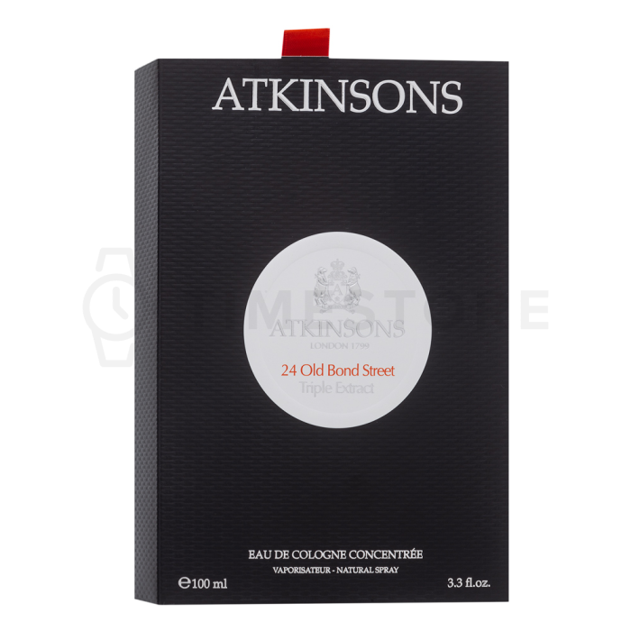 Atkinsons 24 Old Bond Street Triple Extrait kolínska voda unisex 100 ml