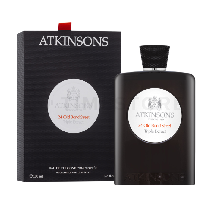 Atkinsons 24 Old Bond Street Triple Extrait kolínska voda unisex 100 ml