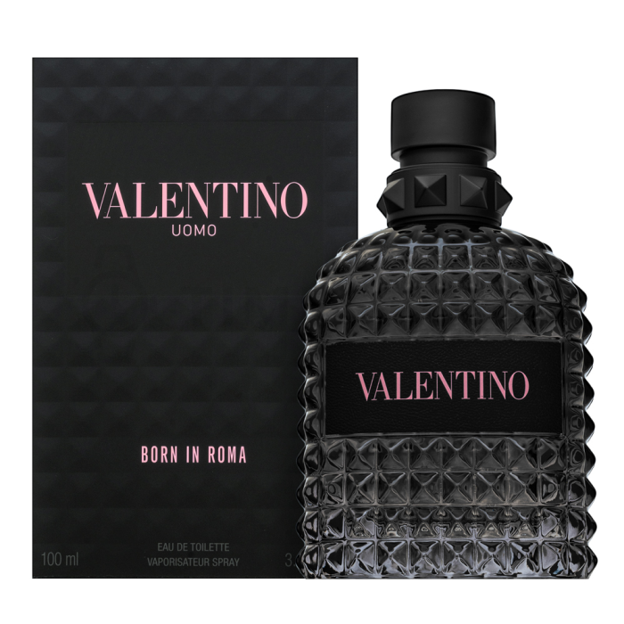 Valentino Uomo Born in Roma Eau de Toilette bărbați 100 ml
