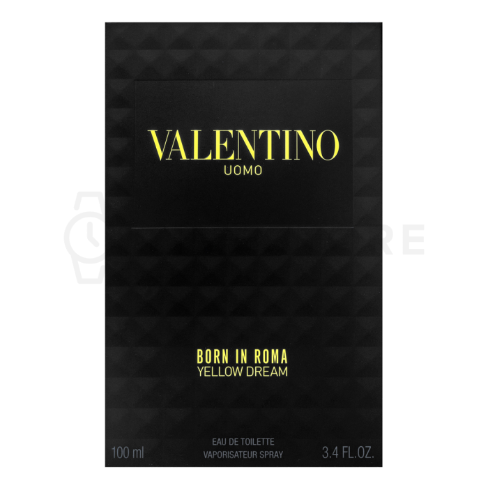 Valentino Uomo Born in Roma Yellow Dream toaletná voda pre mužov 100 ml