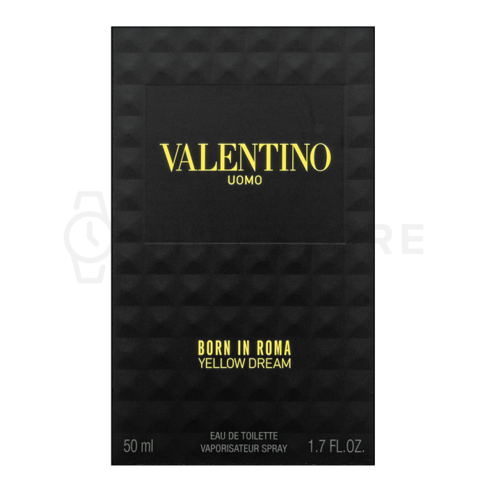 Valentino Uomo Born in Roma Yellow Dream toaletná voda pre mužov 50 ml