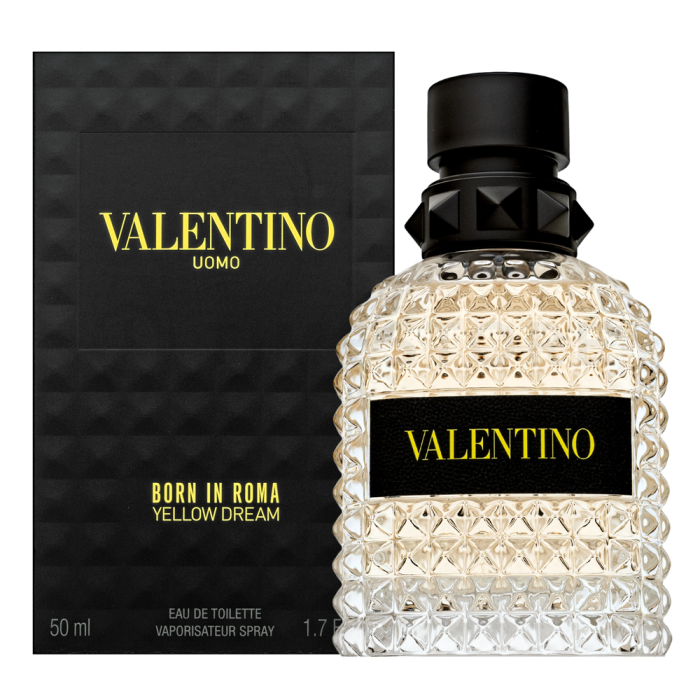Valentino Uomo Born in Roma Yellow Dream toaletná voda pre mužov 50 ml