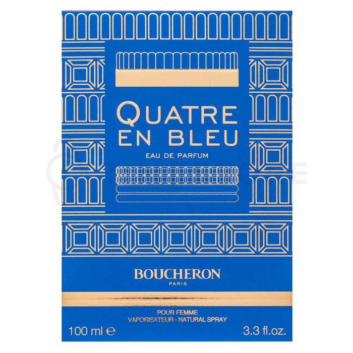 Boucheron Quatre En Bleu Pour Femme parfumirana voda za ženske 100 ml