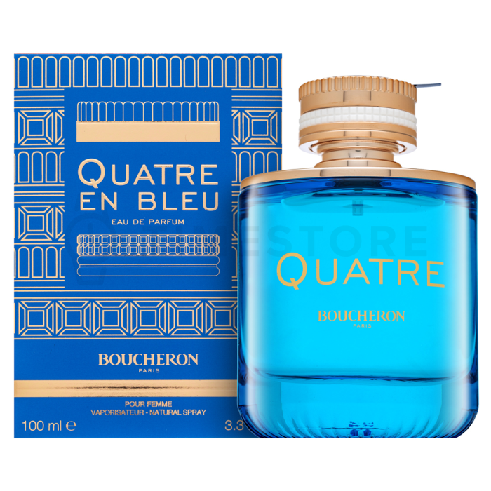 Boucheron Quatre En Bleu Pour Femme parfumirana voda za ženske 100 ml