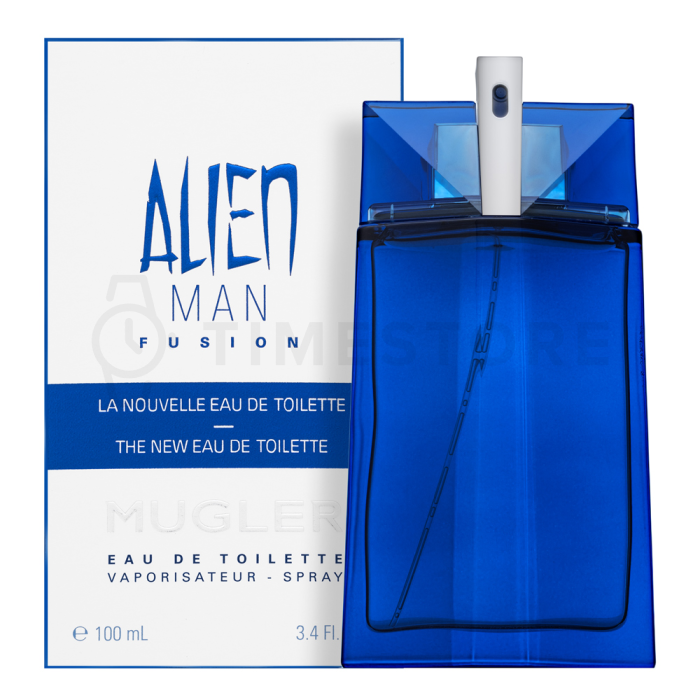 Thierry Mugler Alien Man Fusion toaletná voda pre mužov 100 ml