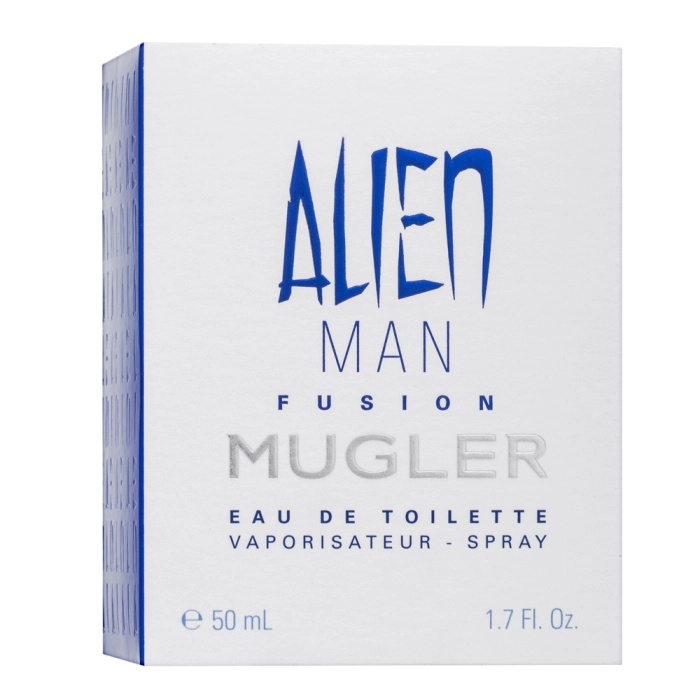 Thierry Mugler Alien Man Fusion toaletná voda pre mužov 50 ml