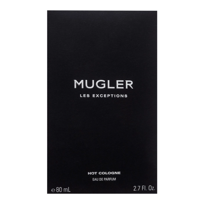 Thierry Mugler Les Exceptions Hot Cologne parfémovaná voda unisex 80 ml