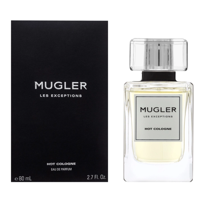 Thierry Mugler Les Exceptions Hot Cologne parfémovaná voda unisex 80 ml