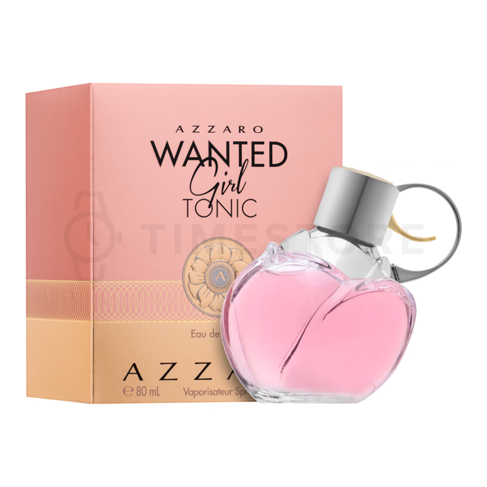 Azzaro Wanted Girl Tonic Eau de Toilette nőknek 80 ml