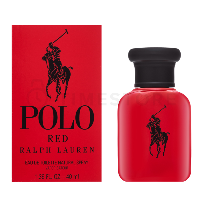 Ralph Lauren Polo Red toaletná voda pre mužov 40 ml