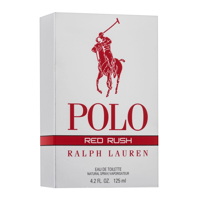 Ralph Lauren Polo Red Rush toaletná voda pre mužov 125 ml
